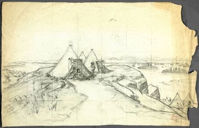 MONTENARD Frédéric, 1849-1926, 
Sujets religieux...