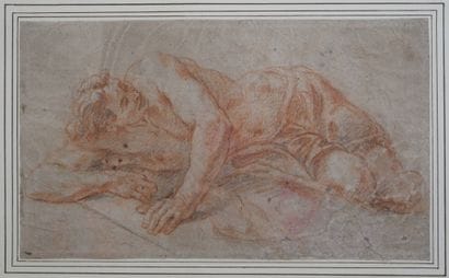 DE LA FOSSE, Charles (1636-1716)
Homme nu...