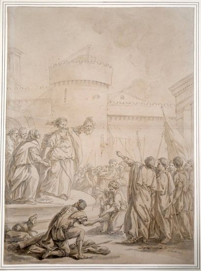 CLERMONT, Jean-François (1717-1807)
Judith...