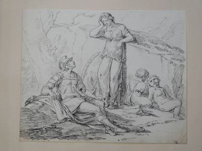 CONSTANTIN Jean-Antoine, dit Constantin d'Aix...
