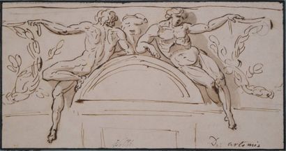SABLET, Jacques-Henri (1749-1803)
Étude de...
