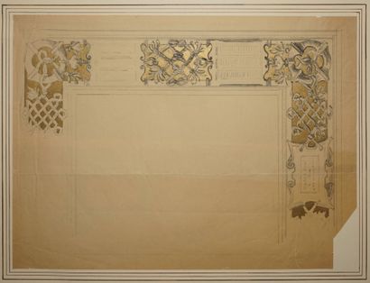 MOREAU-NÉRET Adrien, entourage de, 
Projets...