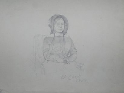 Charles Josuah CHAPLIN (1825-1891)
Cinq portraits:...