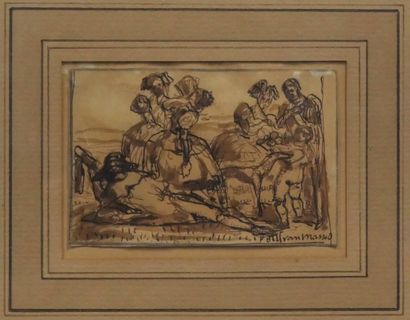 Frederico BELTRAN-MASES (1885-1949)
Galantes...
