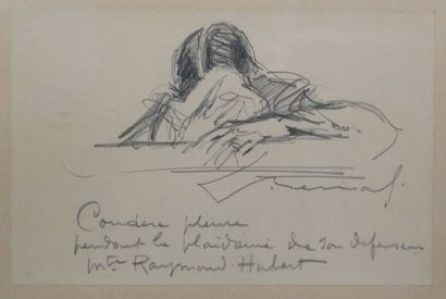BERINGS Louis, 1888-1966,
Ensemble de quatre...
