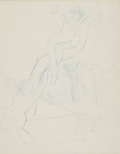 CROSS Henri Edmond, 1856-1910, 
La Clairière,...