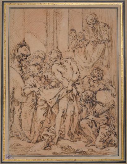 Atelier de BOUCHER, François (1703-1770)
Jésus...