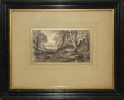 BELLEL Jean Joseph François, 1815-1898, 
Berger...