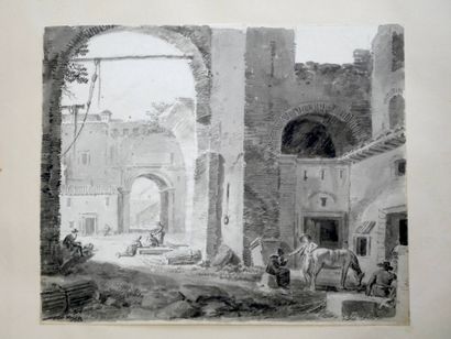 CONSTANTIN Jean-Antoine, dit Constantin d'Aix...