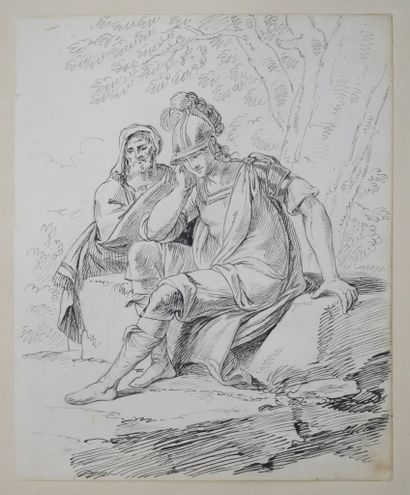 CONSTANTIN Jean-Antoine, dit Constantin d'Aix...