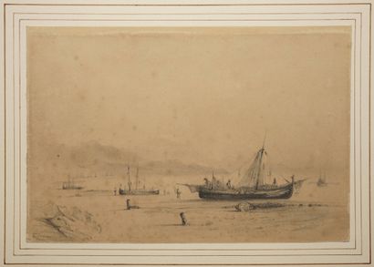 ZIEM Félix dans le goût de
Barques de pêcheurs...