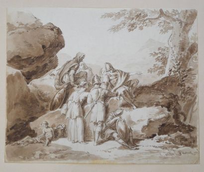 CONSTANTIN Jean-Antoine, dit Constantin d'Aix...