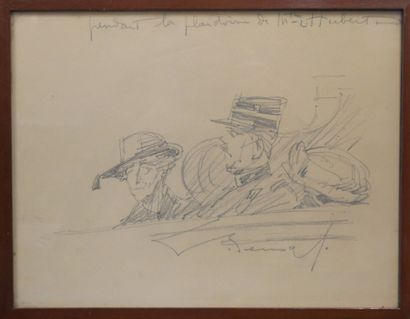 BERINGS Louis, 1888-1966,
Ensemble de huit...