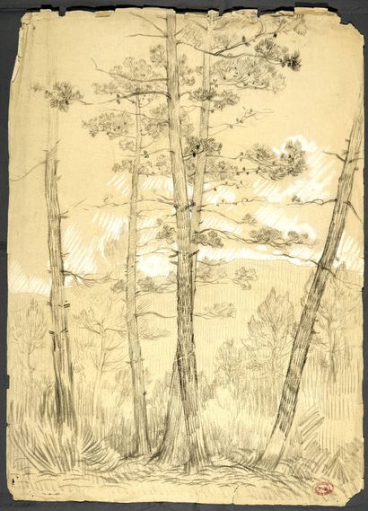 MONTENARD Frédéric, 1849-1926, 
Sujets religieux...
