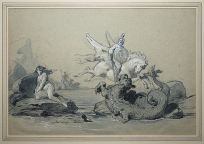 ÉCOLE FRANÇAISE SECONDE MOITIÉ DU XIXe siècle,...