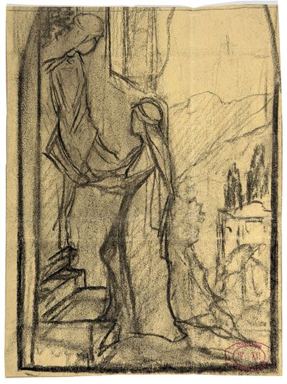 MONTENARD Frédéric, 1849-1926, 
Sujets religieux...