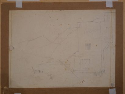 PILLEMENT, Jean (1727-1808)
Vaches et moutons
Crayon...