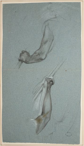 WASHINGTON Georges, 1827-1910, 
Études de...