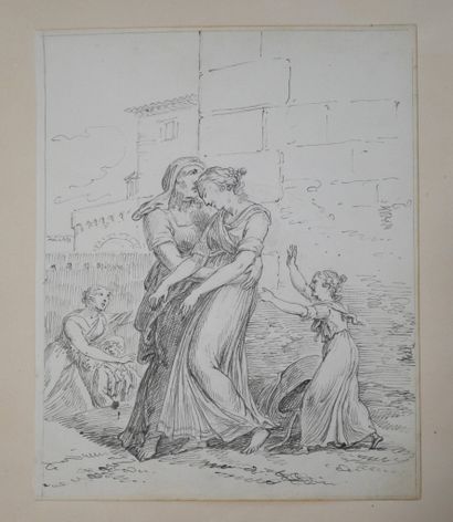 CONSTANTIN Jean-Antoine, dit Constantin d'Aix...