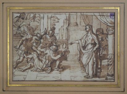 Attribué à CHAUVEAU, François (1613-1676)
Didon...