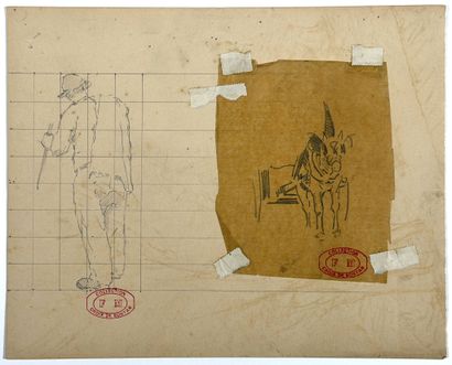 MONTENARD Frédéric, 1849-1926, 
Sujets religieux...