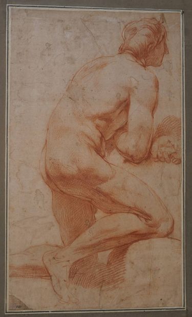 Attribué à DONELLI, Carlo (1661-1715)
Étude...