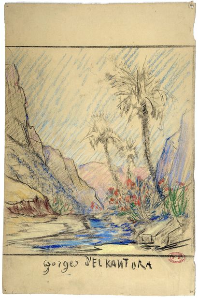 MONTENARD Frédéric, 1849-1926, 
Sujets religieux...