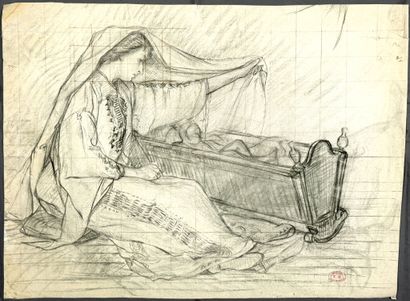 MONTENARD Frédéric, 1849-1926, 
Sujets religieux...
