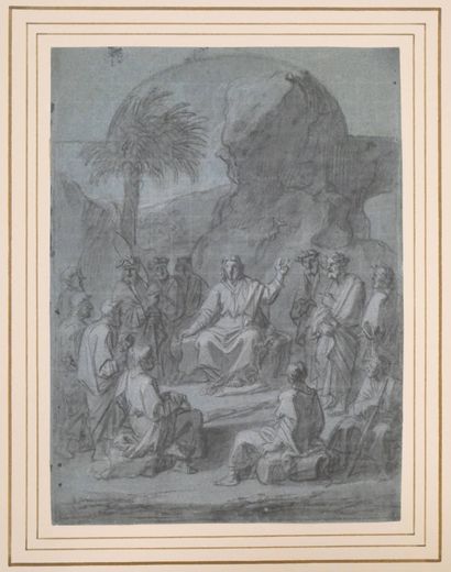 Attribué à VERDIER, François (1651-1730)
Christ...