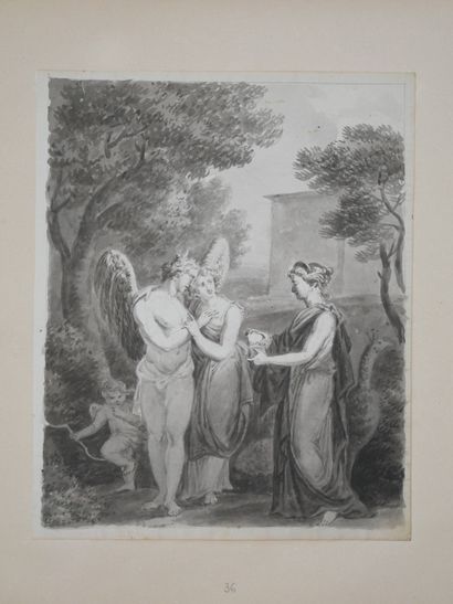 CONSTANTIN Jean-Antoine, dit Constantin d'Aix...