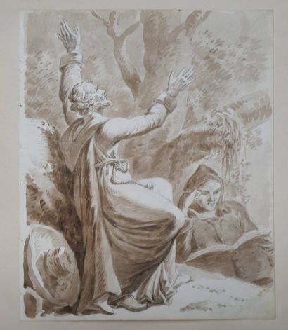 CONSTANTIN Jean-Antoine, dit Constantin d'Aix...