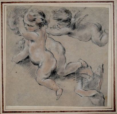 CHANTEREAU, Jérôme François (1710-1757)
Trois...