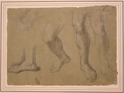 Attribué à TONNA, Giovanni Baptista (1760-1830)
Étude...