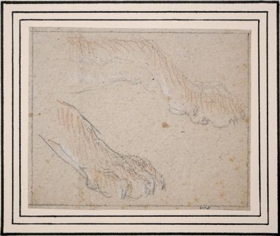 Attribué à DESPORTES, Alex-François (1661-1743)
Étude...