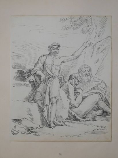 CONSTANTIN Jean-Antoine, dit Constantin d'Aix...