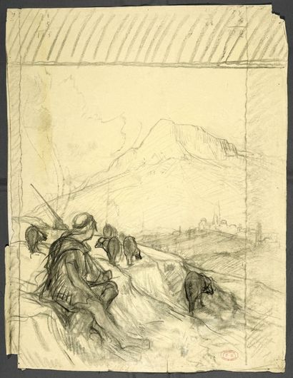 MONTENARD Frédéric, 1849-1926, 
Sujets religieux...