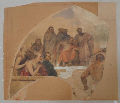 École française, XIXe siècle
Fragment d’une...