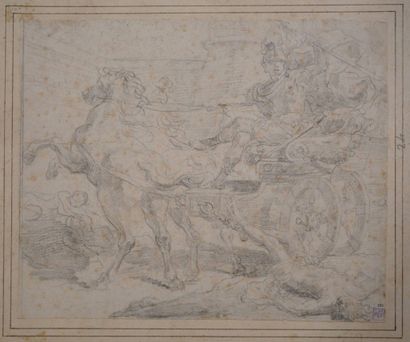GANDOLFI, Gaetano (1728-1781)
Achille traînant...