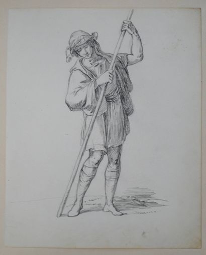 CONSTANTIN Jean-Antoine, dit Constantin d'Aix...