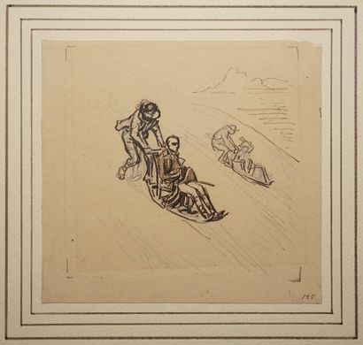 RAFFET Auguste Denis, 1804-1860, 
Bonaparte...