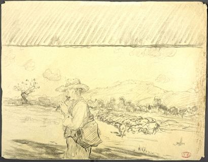 MONTENARD Frédéric, 1849-1926, 
Sujets religieux...