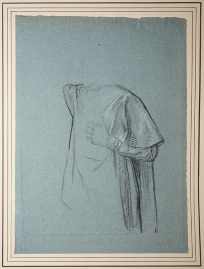 GLAIZE Léon, attribué à, 
Étude de costume...