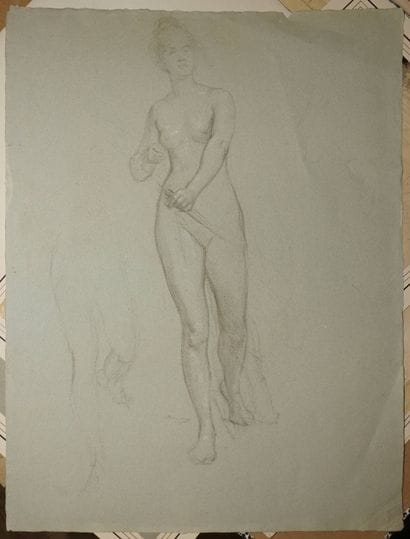 ANONYME SECONDE MOITIÉ XIXe, 
Diane chasseresse,...