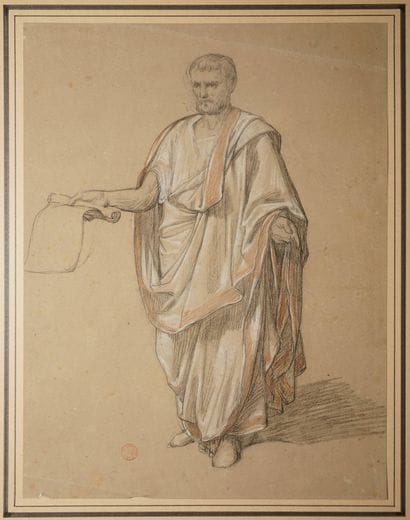 BÉNOUVILLE Léon, 1821-1859, 
Député du Sénat...