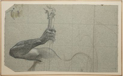 WASHINGTON Georges, 1827-1910, 
Études de...