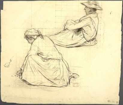 MONTENARD Frédéric, 1849-1926, 
Sujets religieux...