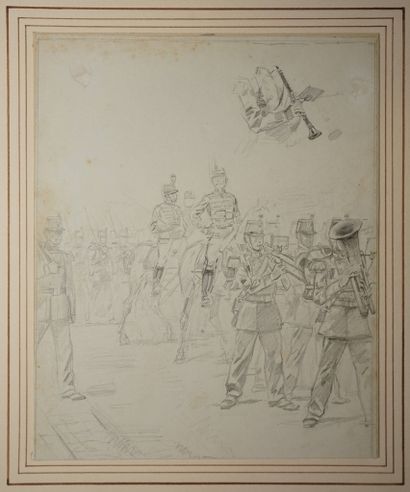 DE NEUVILLE Alphonse, dans le goût de, 
La...
