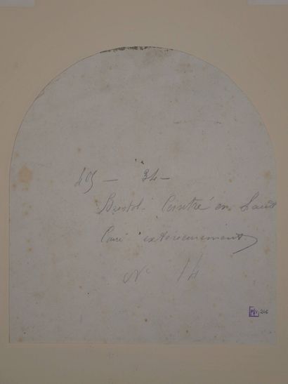 École française, XVIIIe siècle
Judith présentant...