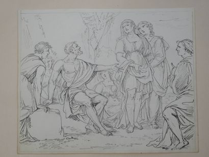 CONSTANTIN Jean-Antoine, dit Constantin d'Aix...