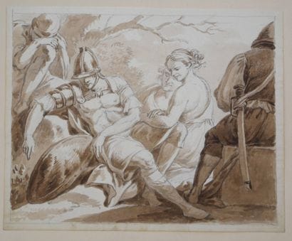 CONSTANTIN Jean-Antoine, dit Constantin d'Aix...